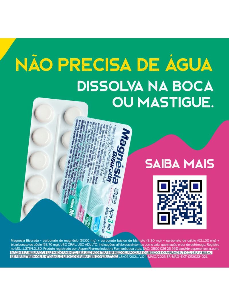 Magnesia-Bisurada-Blister-10-pastilhas