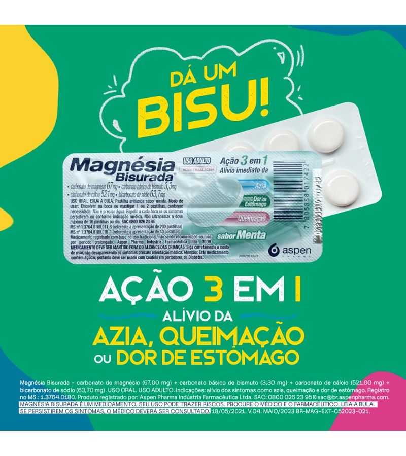 Magnesia-Bisurada-Blister-10-pastilhas