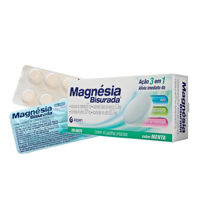 Magnesia-Bisurada-Caixa-40-pastilhas