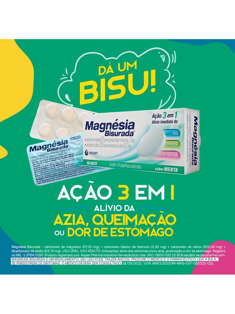 Magnesia-Bisurada-Caixa-40-pastilhas