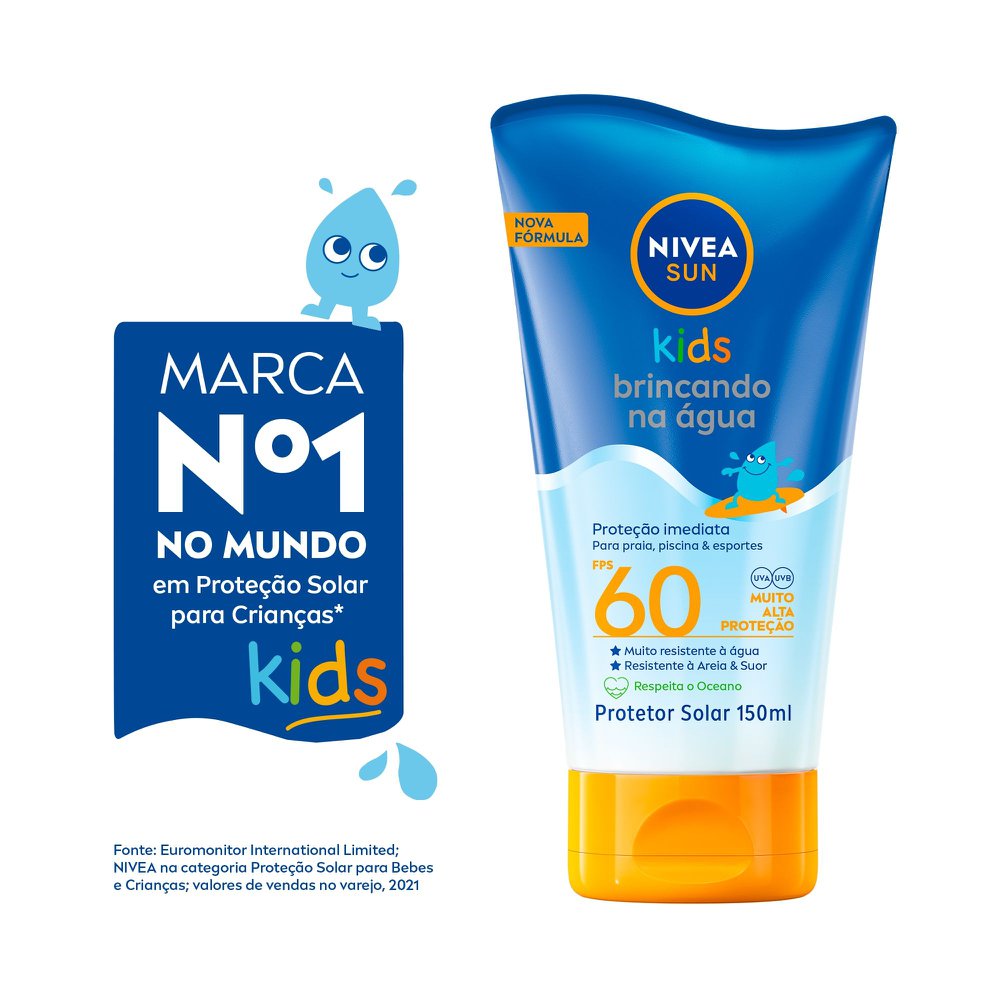 Nivea Sun Spry Kid Prot&Sens Spf50 200ml main image 0