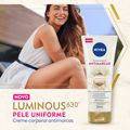 Creme Corporal Antimarcas Pele Uniforme Nivea Luminous 630 200ml