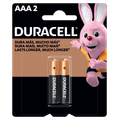 Pilha Alcalina Palito Aaa Duracell Com 2 Unidades