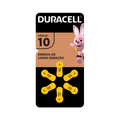 Pilha Auditiva Codigo 10 Duracell Com 6 Unidades