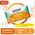 Suplemento Em Po Efervescente Laranja Centrum Imunidade 1 Sache 5g