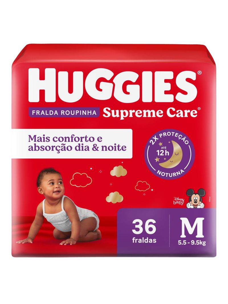 Fralda-Huggies-Supreme-Care-Com-36-Tamanho-M-Roupinha