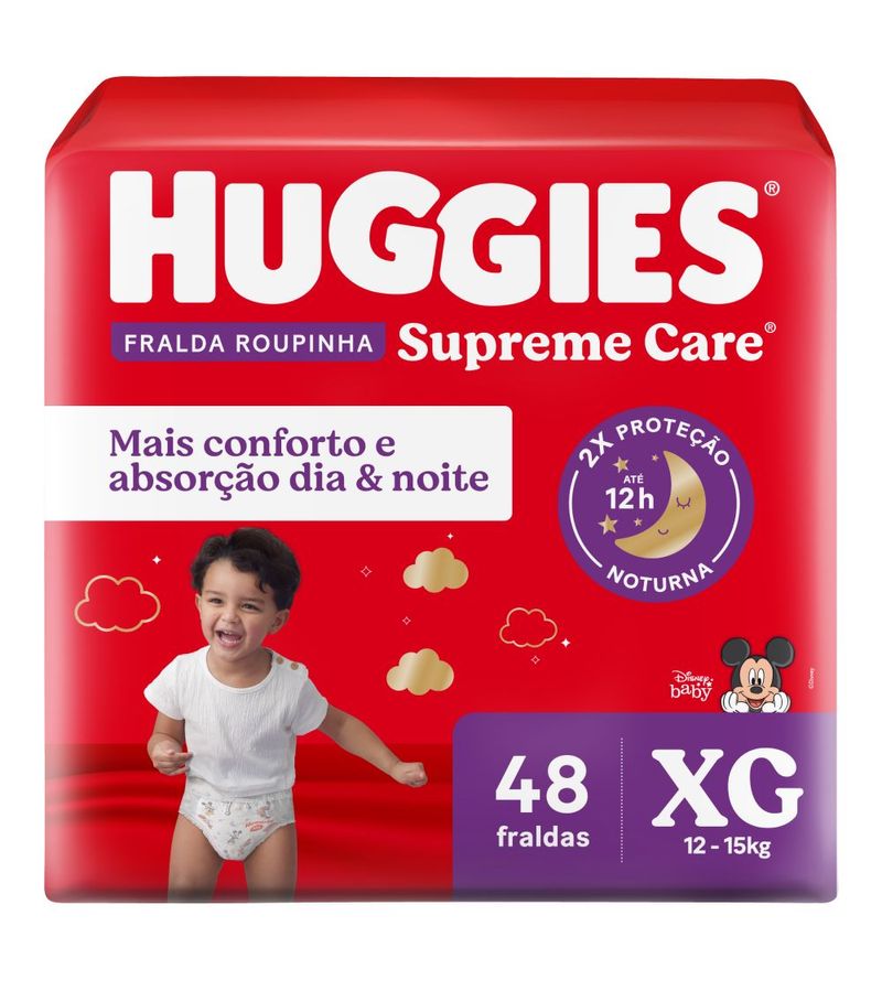 Fralda-Huggies-Supreme-Care-Com-48-Tamanho-Xg-Roupinha