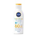 Protetor Solar Pele Sensivel Fps60 Nivea Babies E Kids 125ml