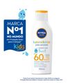 Protetor Solar Pele Sensivel Fps60 Nivea Babies E Kids 125ml