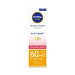 Protetor-Solar-Facial-Anti-idade-Beauty-Expert-Pele-Normal-A-Seca-Fps60--Nivea-Sun-Q10-50g