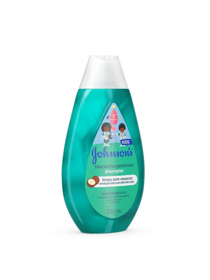 Shampoo-Johnson-Kids-200ml-Blackinho-Poderoso