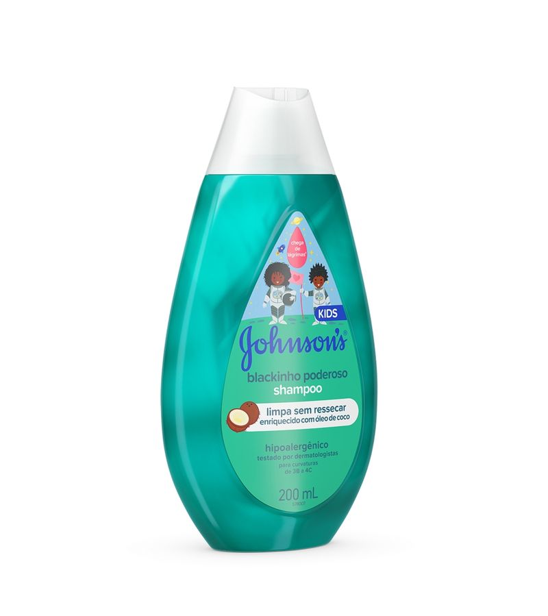 Shampoo-Johnson-Kids-200ml-Blackinho-Poderoso