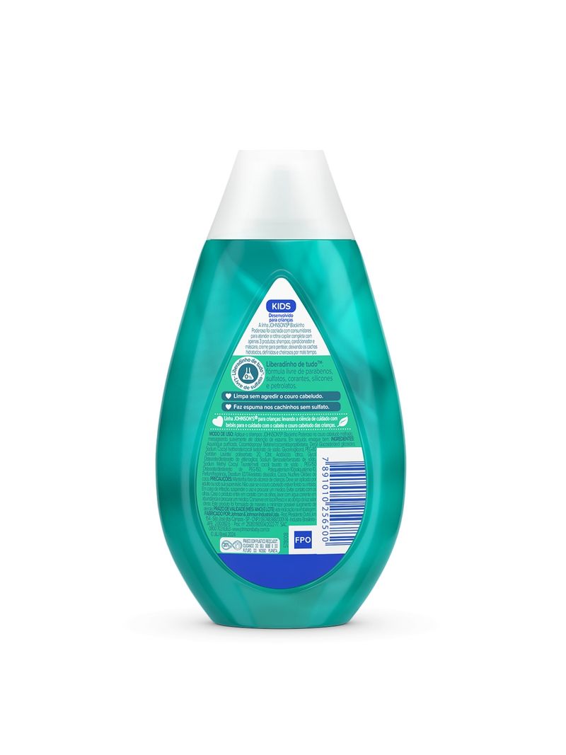Shampoo-Johnson-Kids-200ml-Blackinho-Poderoso