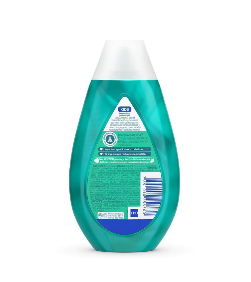 Shampoo-Johnson-Kids-200ml-Blackinho-Poderoso