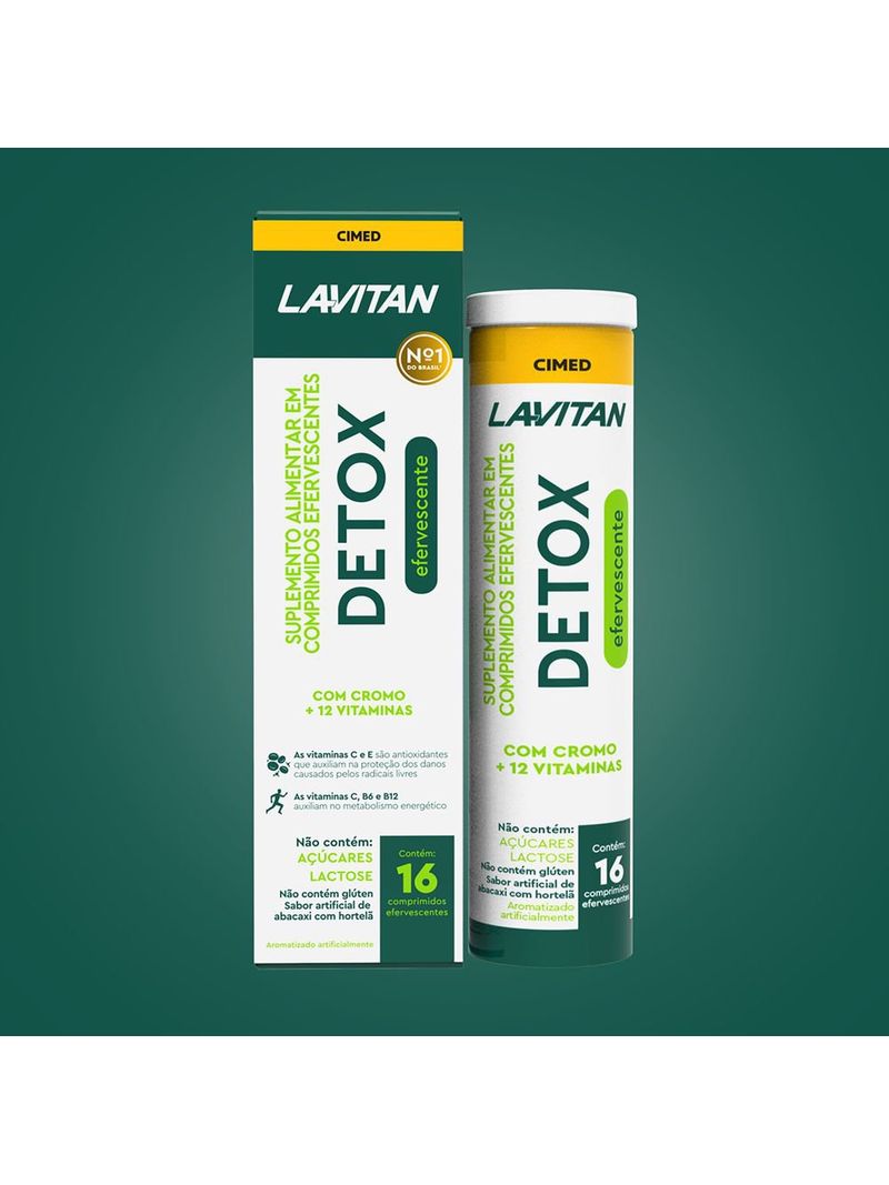 LAVITAN_Detox_com_16_Comprimidos_Efervescentes
