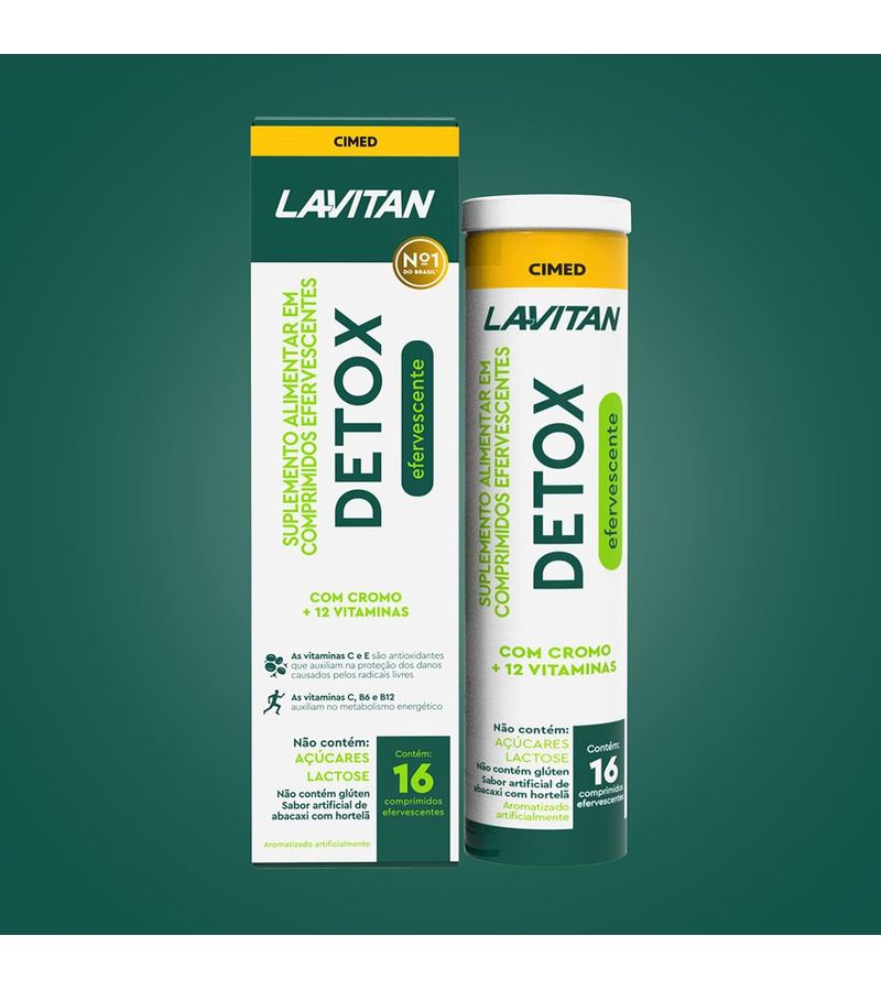 LAVITAN_Detox_com_16_Comprimidos_Efervescentes
