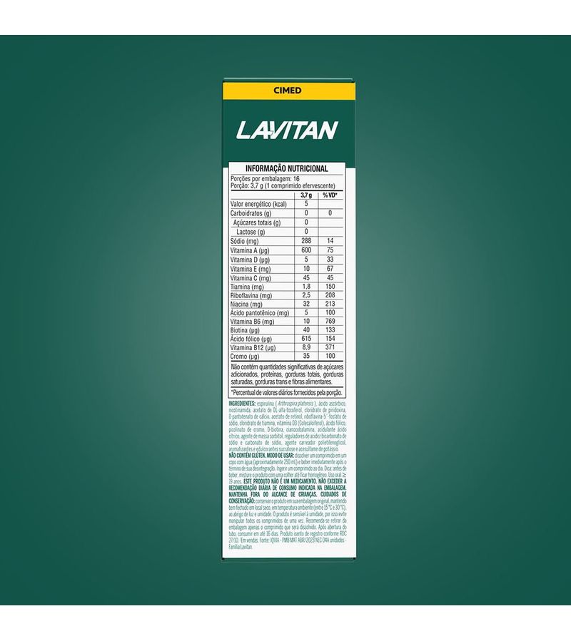 LAVITAN_Detox_com_16_Comprimidos_Efervescentes