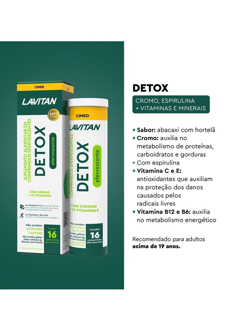 LAVITAN_Detox_com_16_Comprimidos_Efervescentes