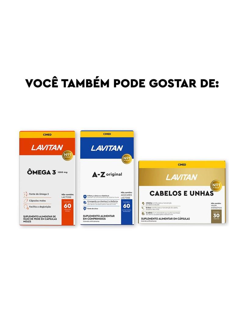 Multivitaminico_Lavitan_Imunidade_Cdzse_Com_30_Comprimidos