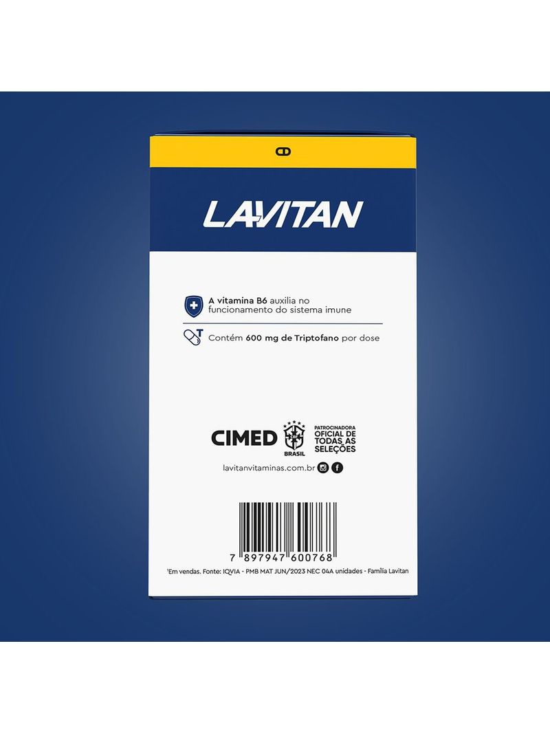 Lavitan_Triptofano_com_30_Comprimidos
