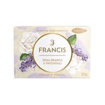 Sabonete-Francis-Rosa-Branca-E-Patchouli-90g