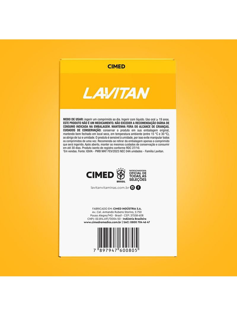 Multivitaminico_Lavitan_Zinco_29_59mg_com_30_Comprimidos