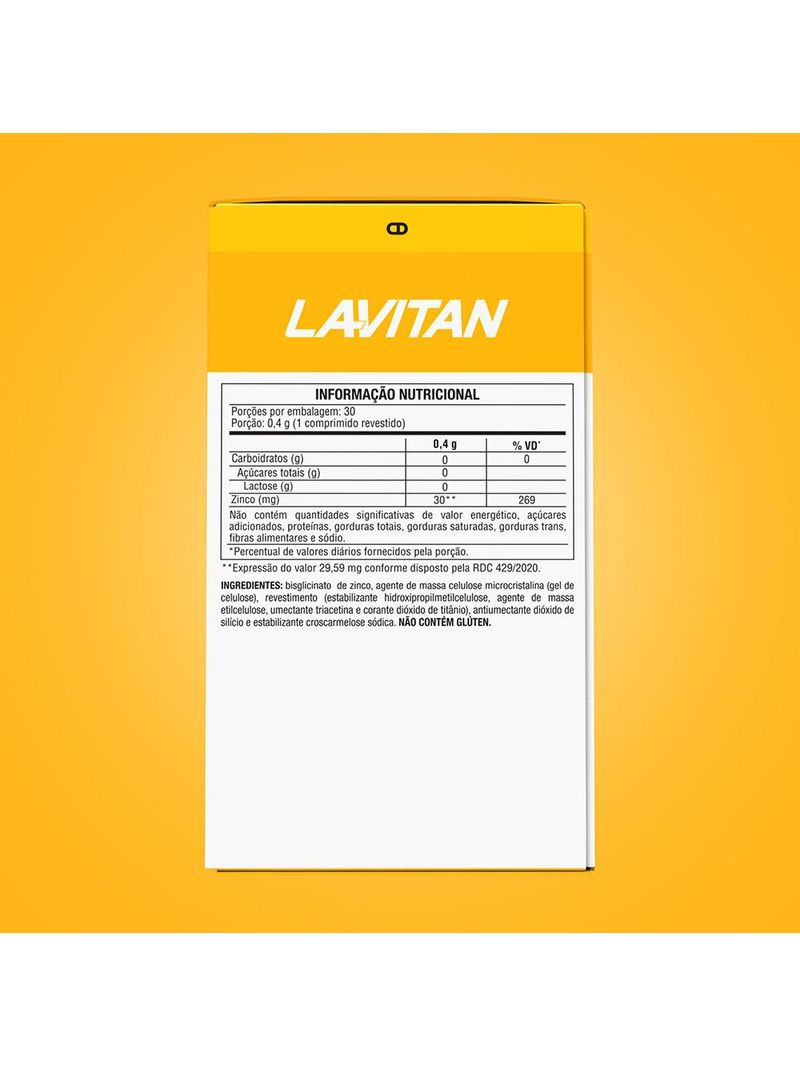 Multivitaminico_Lavitan_Zinco_29_59mg_com_30_Comprimidos
