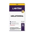 Lavitan Melatonina Com 90 Comprimidos Mastigaveis Sabor Morango