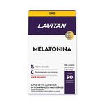 Lavitan-Melatonina-021Mg-Com-90-Comprimidos-Sabor-Morango