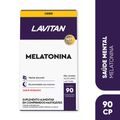 Lavitan Melatonina Com 90 Comprimidos Mastigaveis Sabor Morango