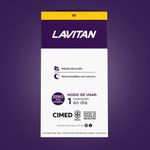 Lavitan-Melatonina-021Mg-Com-90-Comprimidos-Sabor-Morango