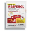 Resfenol 5gr Envelope 400+4+4mg/5g Mel E Limao