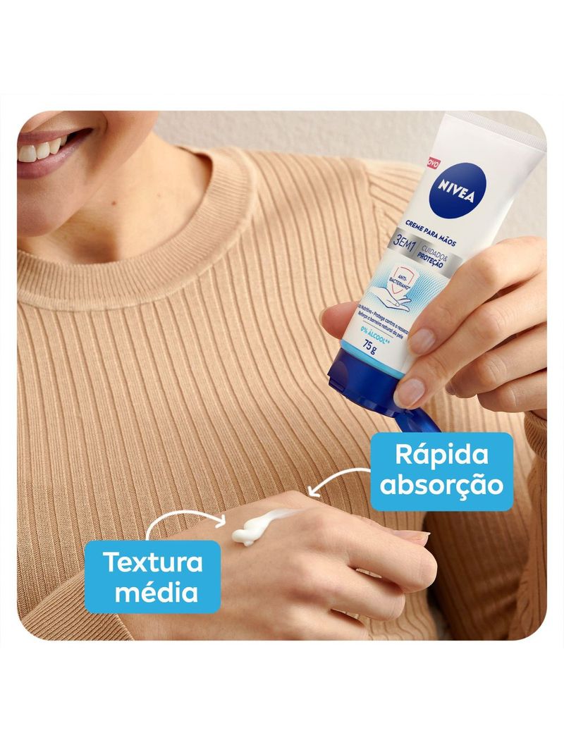 Creme-Para-Maos-Nivea-Anti-bacteriano-75gr-3-Em-1-Cuidado-E-Protecao