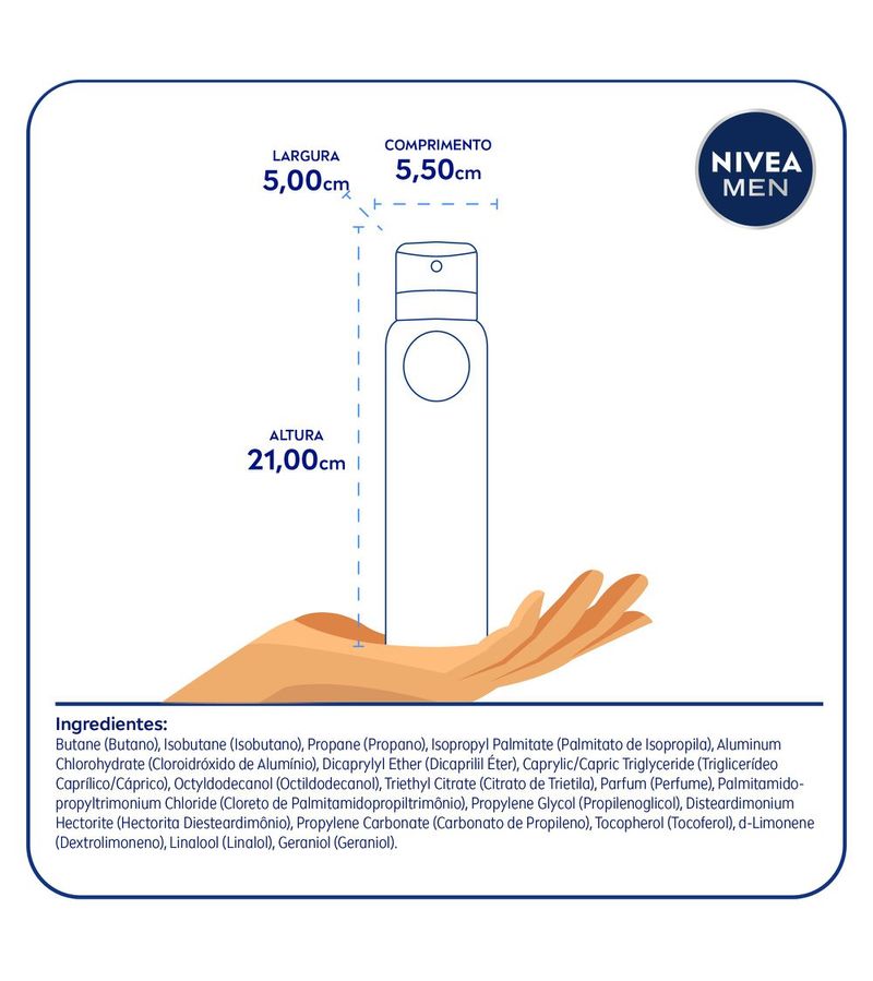 Des-Nivea-Masc-200ml-Aero-B-E-W-Invisible