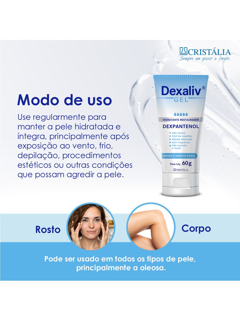 Hidratante-Restaurador-em-Gel-Dexpantenol-Dexaliv-68g