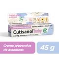 Creme Preventivo De Assaduras Cutisanol Baby 45g