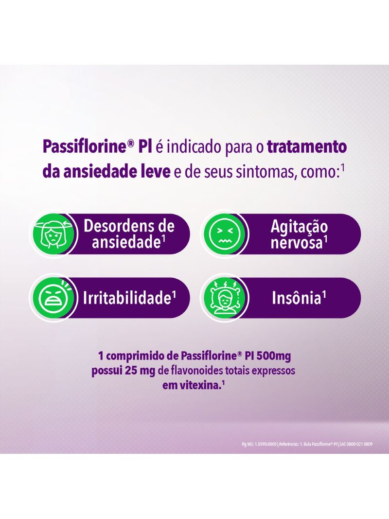 Passiflora-500mg-Fitoterapico-Passiflorine-PI-20-Comprimidos