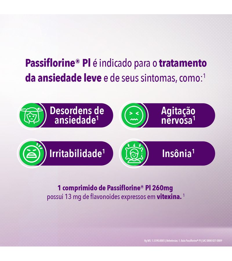 Passiflora-260mg-Fitoterapico-Passiflorine-PI-20-Comprimidos