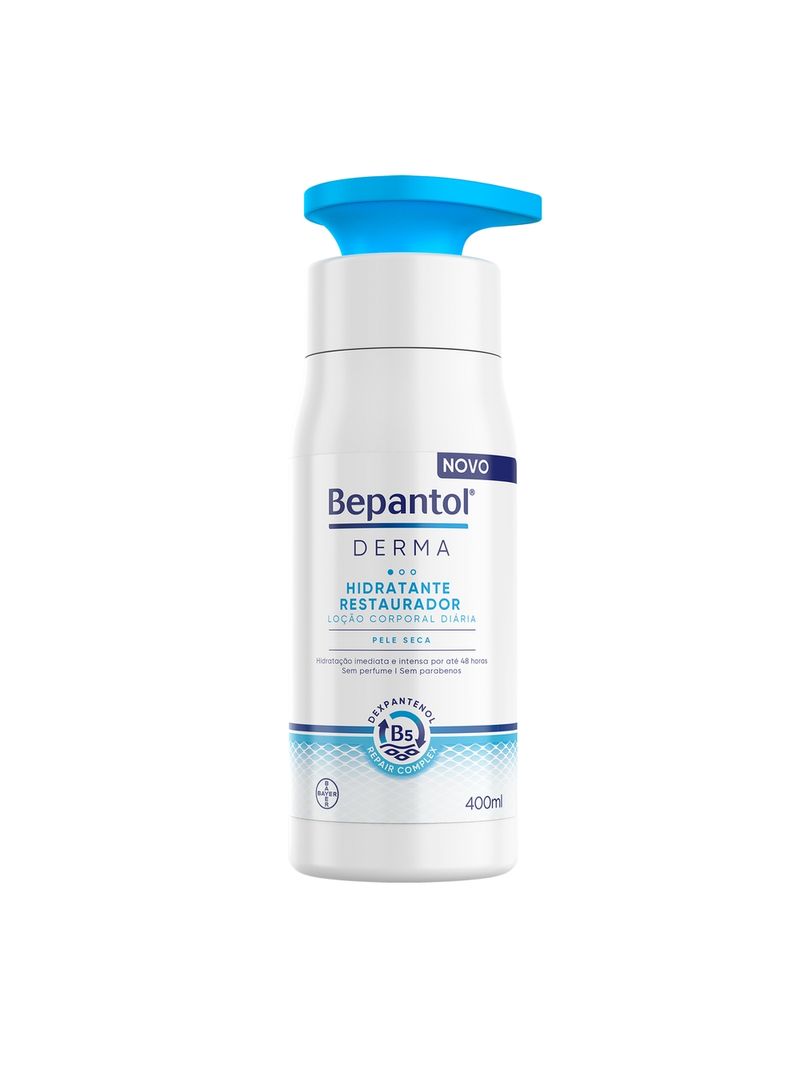 Locao-Corporal-Hidratante-Restaurador-Pele-Seca-Bepantol-Derma-400ml