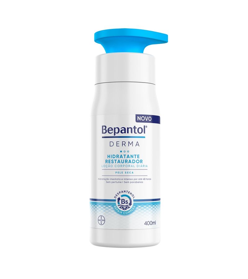 Locao-Corporal-Hidratante-Restaurador-Pele-Seca-Bepantol-Derma-400ml