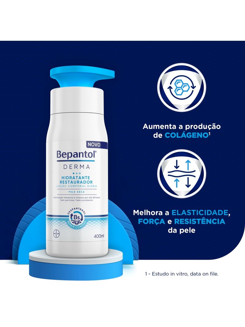 Locao-Corporal-Hidratante-Restaurador-Pele-Seca-Bepantol-Derma-400ml