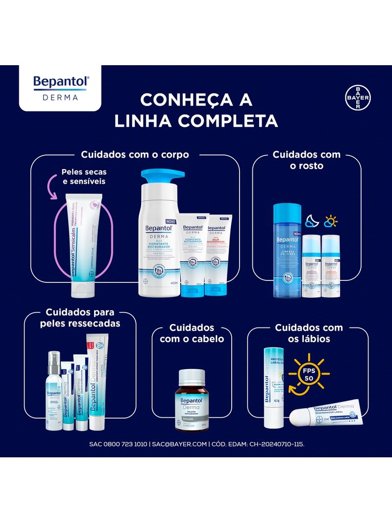 Locao-Corporal-Hidratante-Restaurador-Pele-Seca-Bepantol-Derma-400ml