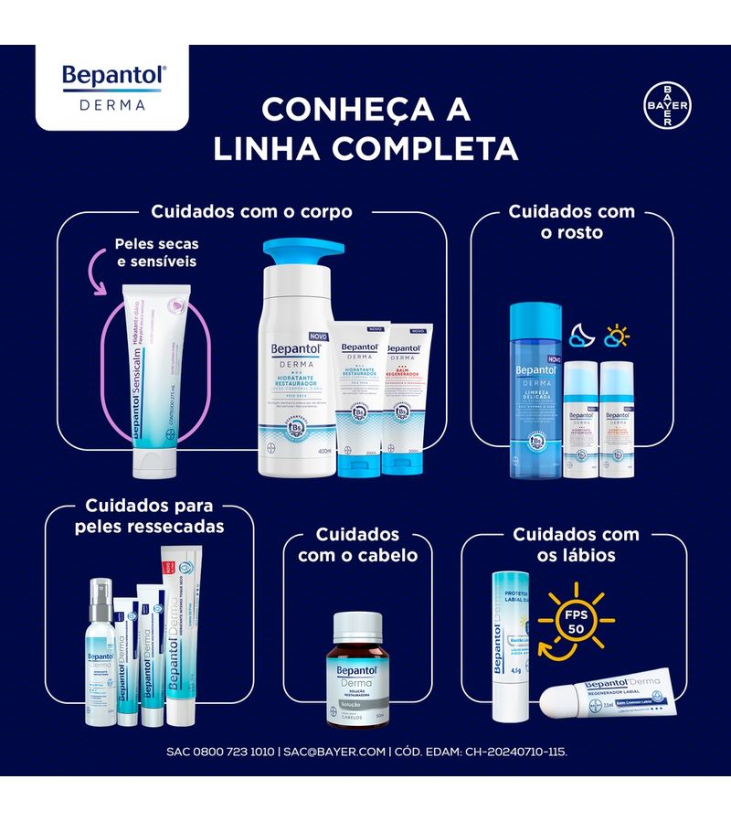 Locao-Corporal-Hidratante-Restaurador-Pele-Seca-Bepantol-Derma-400ml