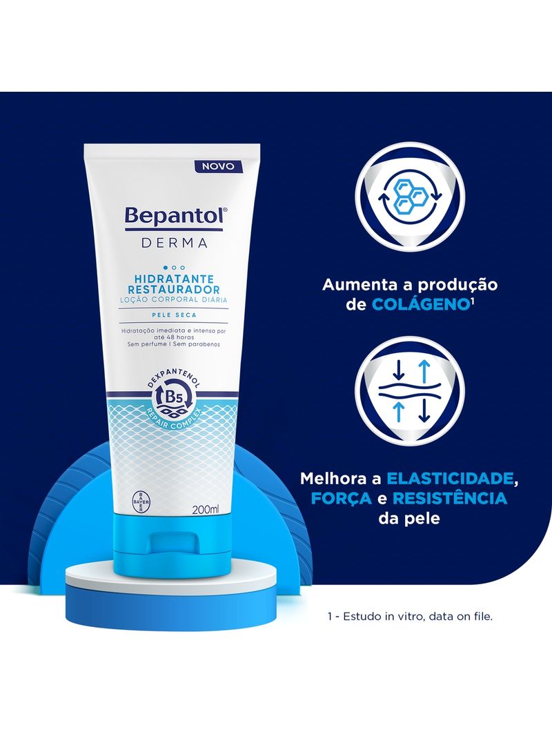 Locao-Corporal-Hidratante-Restaurador-Pele-Seca-Bepantol-Derma-200ml