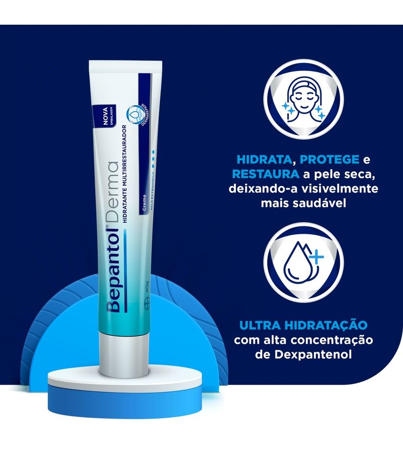 Creme-Hidratante-Multirrestaurador-Pele-Extresseca-Bepantol-Derma-40g