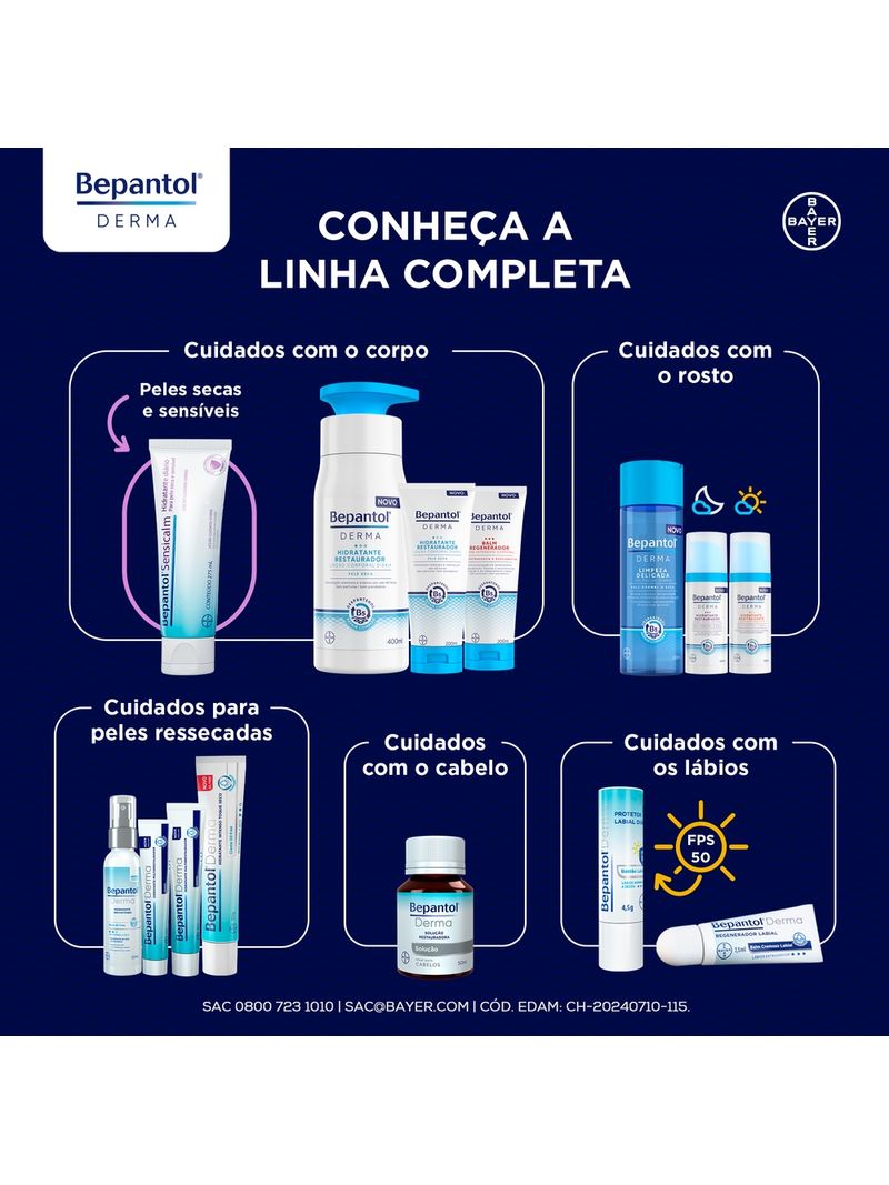 Locao-Facial-Diaria-FPS25-Hidratante-Revitalizante-Bepantol-Derma-500ml