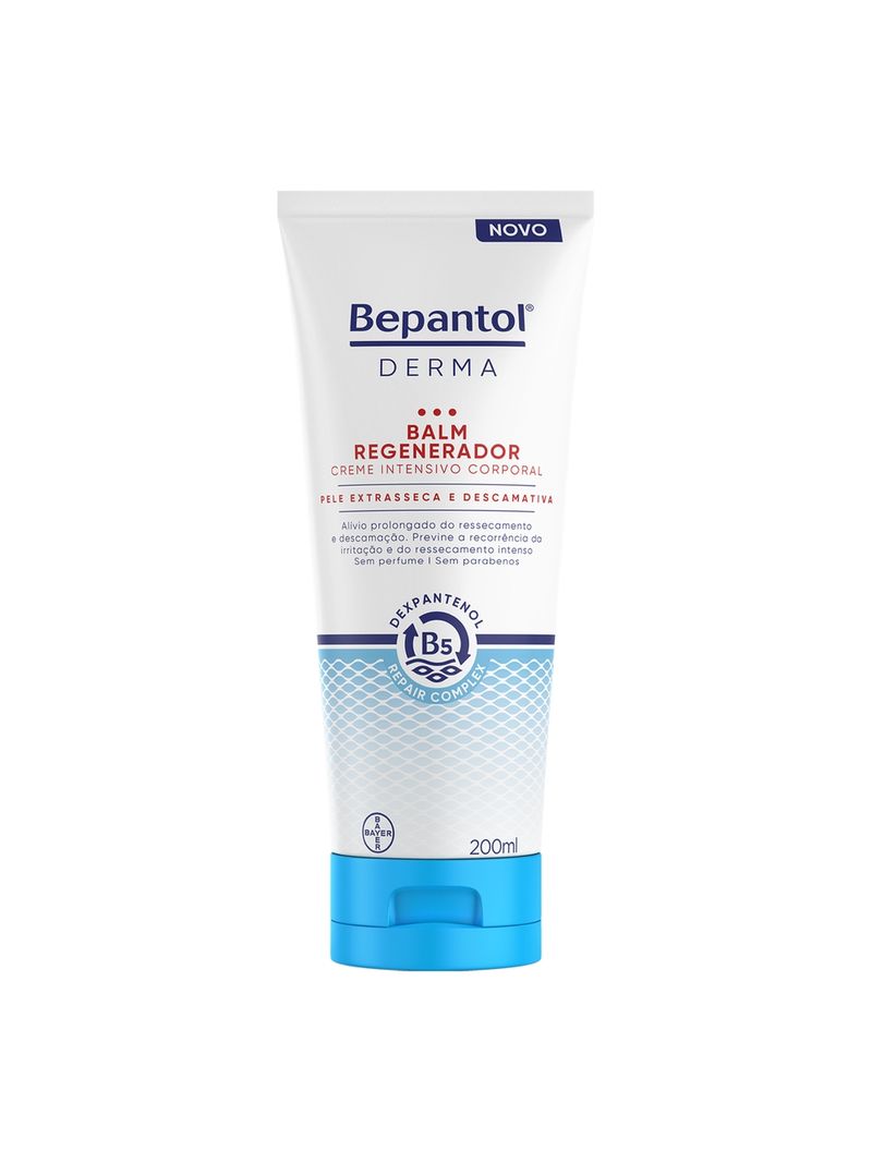Creme-Intensivo-Corporal--Balm-Regenerador-Bepantol-Derma-200ml