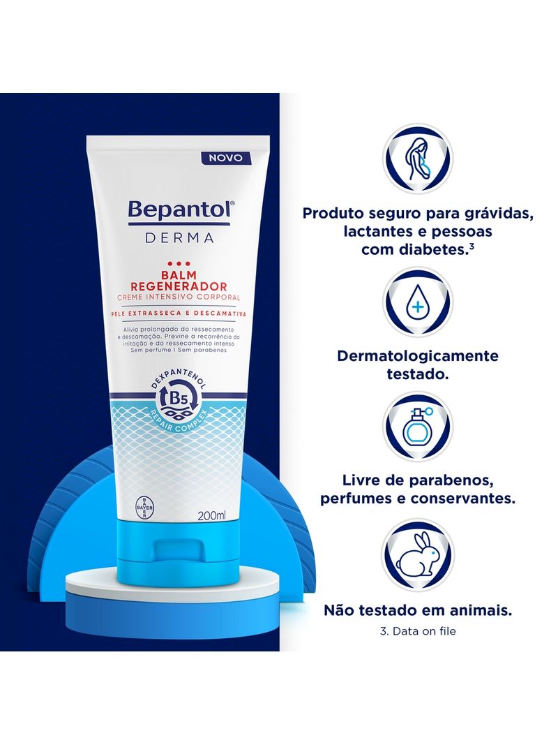 Creme-Intensivo-Corporal--Balm-Regenerador-Bepantol-Derma-200ml