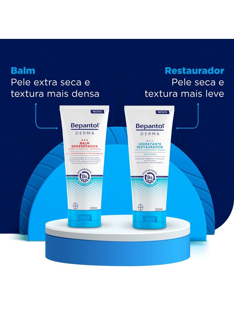 Creme-Intensivo-Corporal--Balm-Regenerador-Bepantol-Derma-200ml