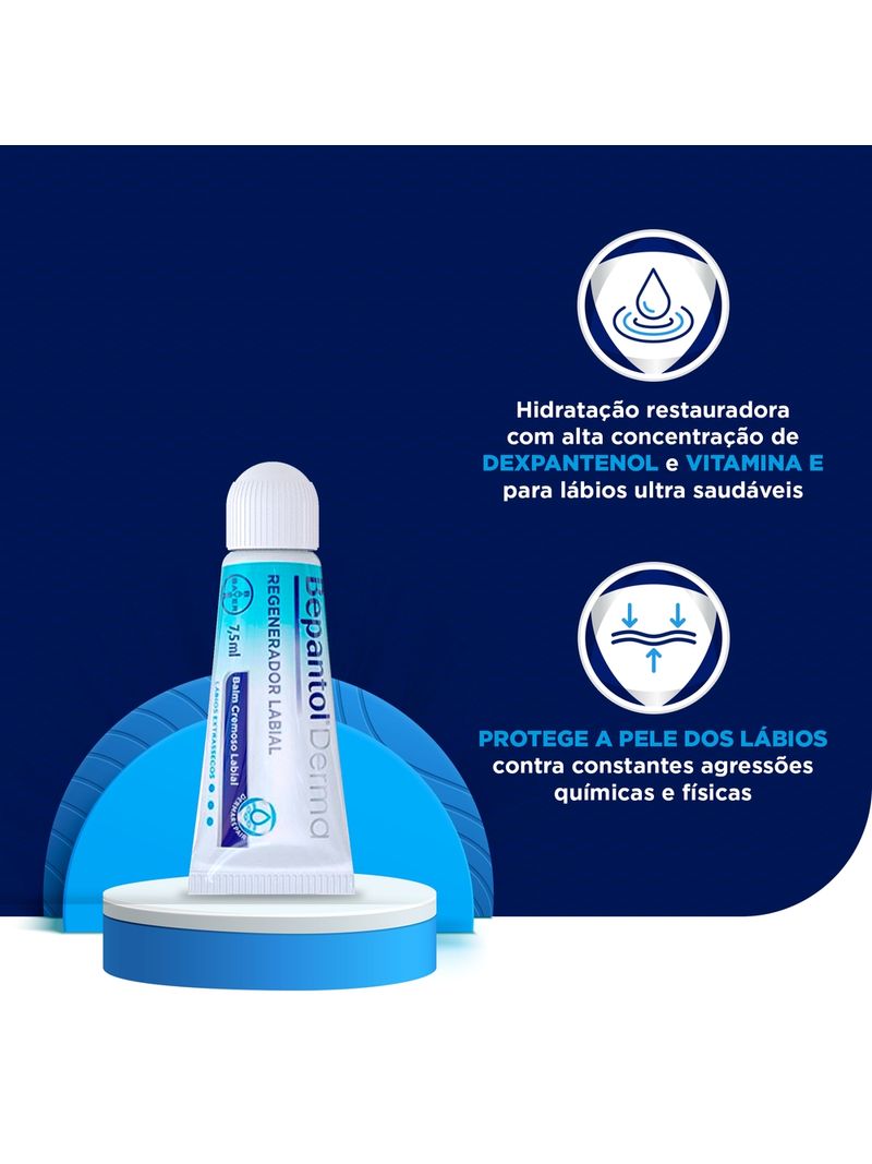 Balm-Cremoso-Labial-Regenerador-Bepantol-Derma-75ml